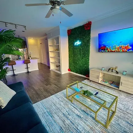 Tropical Breeze - 2Br/Nrg/Medical Center/Galleria